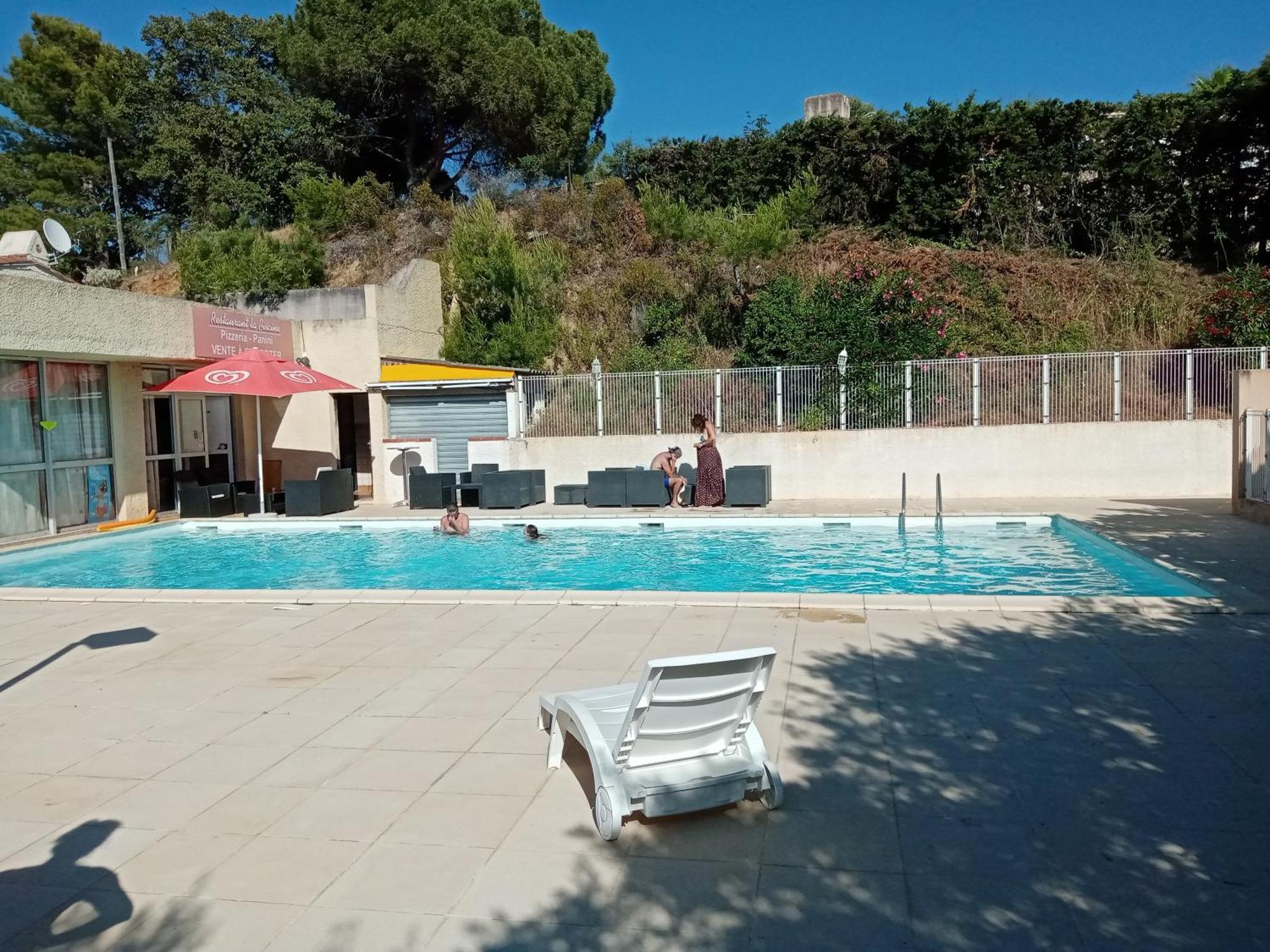 Appart 5 Personnes A Porticcio Avec 2 Piscines Materiel Enfant ,Bebe Clim Ngoại thất bức ảnh